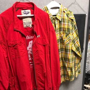 AKOO jacket and pants only